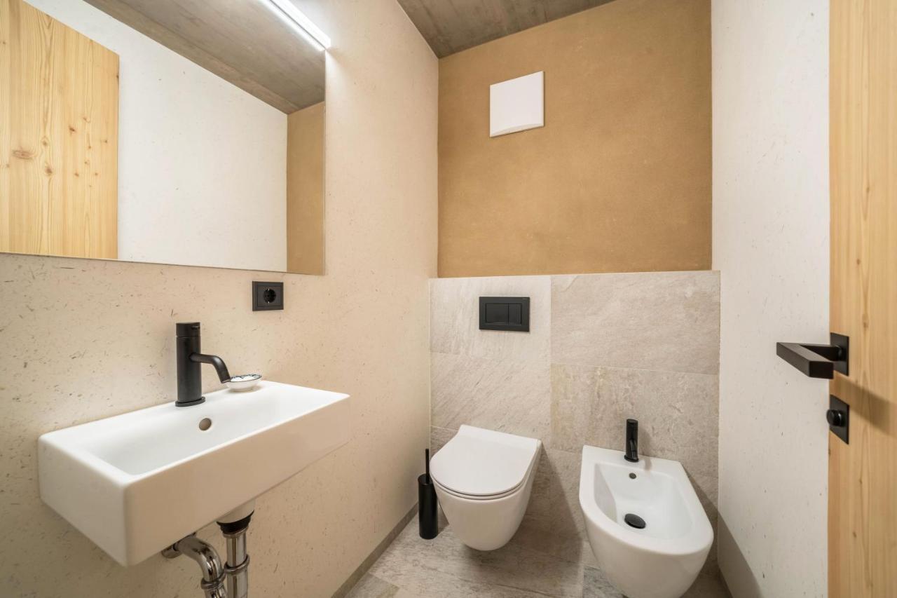 Lagar Apartement Pircher Schnallele Sankt Leonhard in Passeier Buitenkant foto