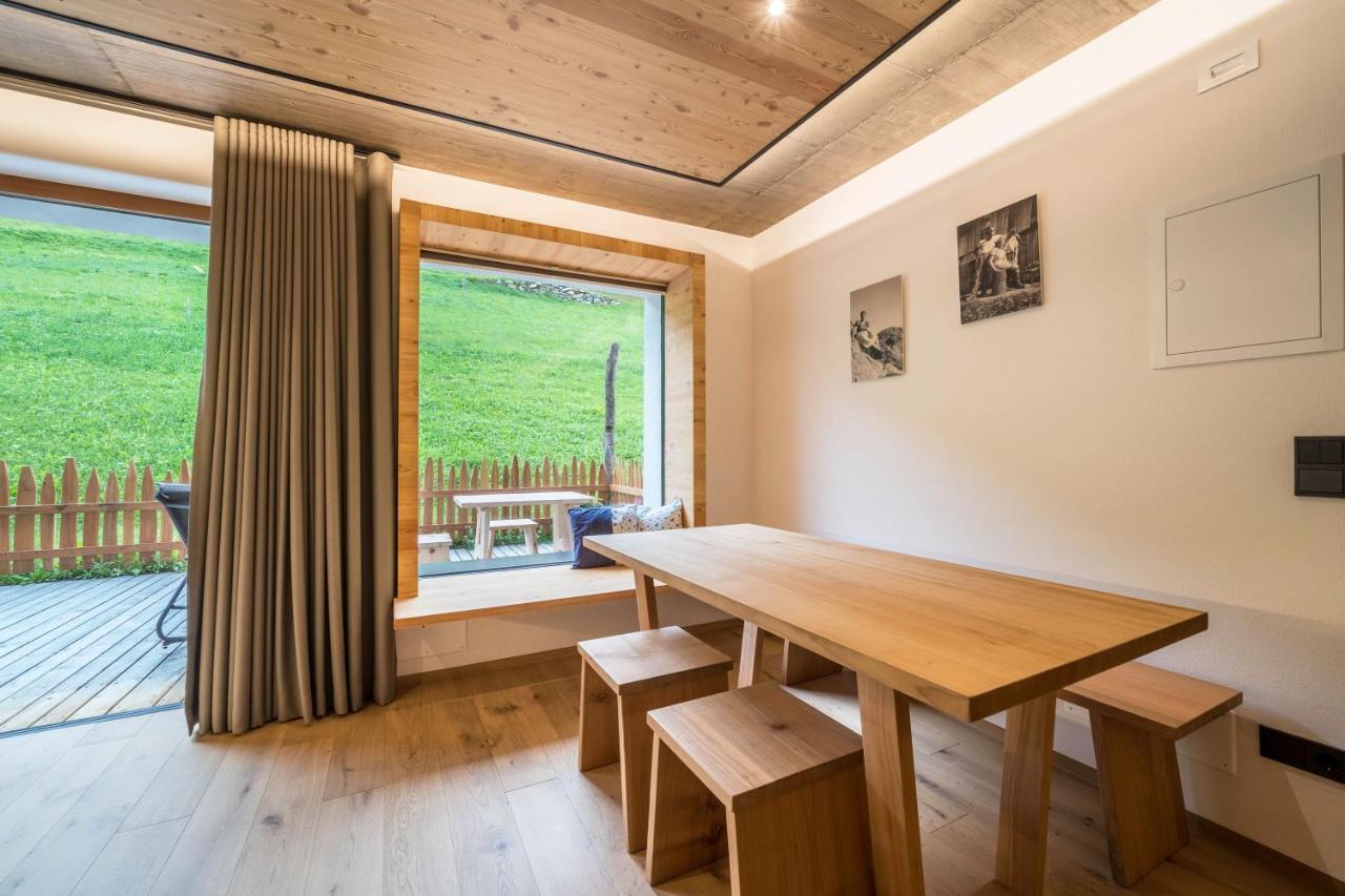 Lagar Apartement Pircher Schnallele Sankt Leonhard in Passeier Buitenkant foto