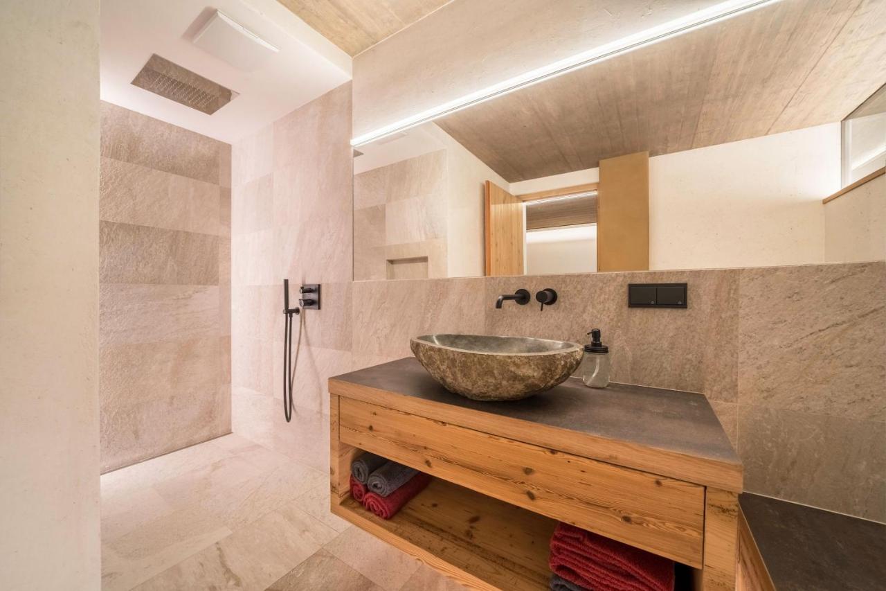 Lagar Apartement Pircher Schnallele Sankt Leonhard in Passeier Buitenkant foto