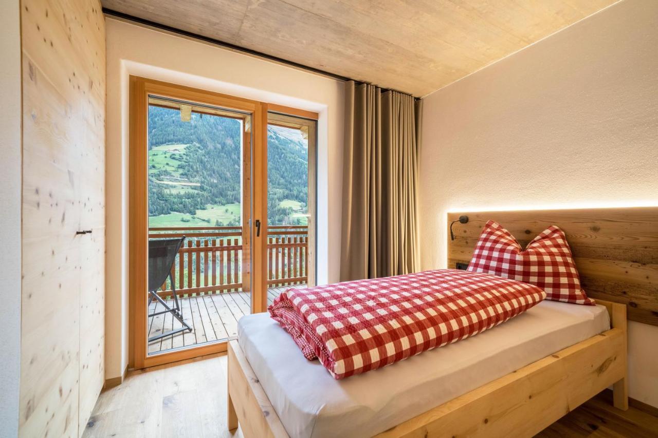 Lagar Apartement Pircher Schnallele Sankt Leonhard in Passeier Buitenkant foto