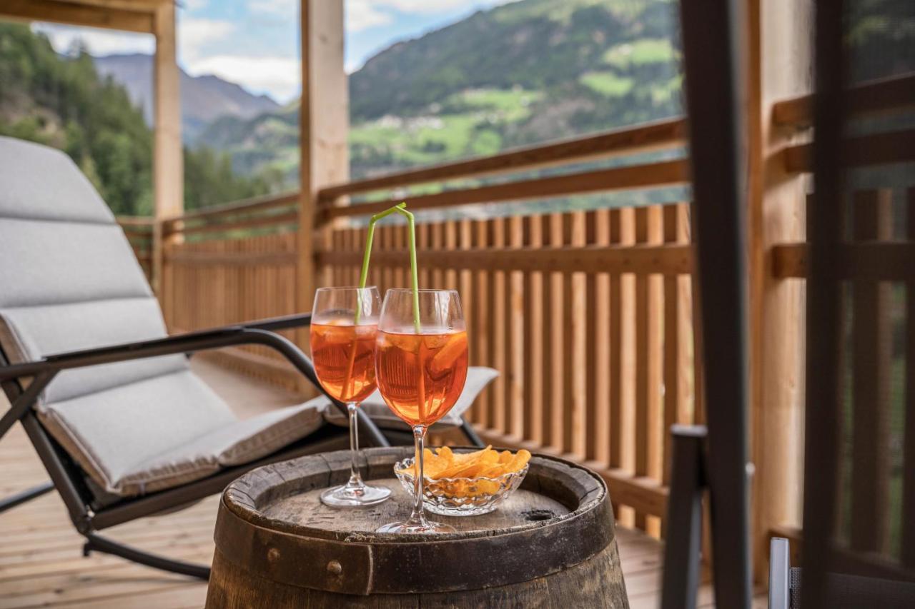 Lagar Apartement Pircher Schnallele Sankt Leonhard in Passeier Buitenkant foto
