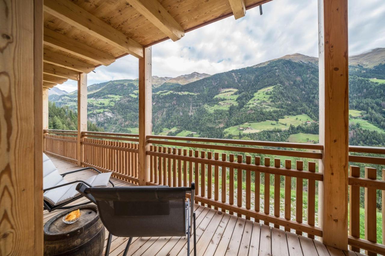Lagar Apartement Pircher Schnallele Sankt Leonhard in Passeier Buitenkant foto
