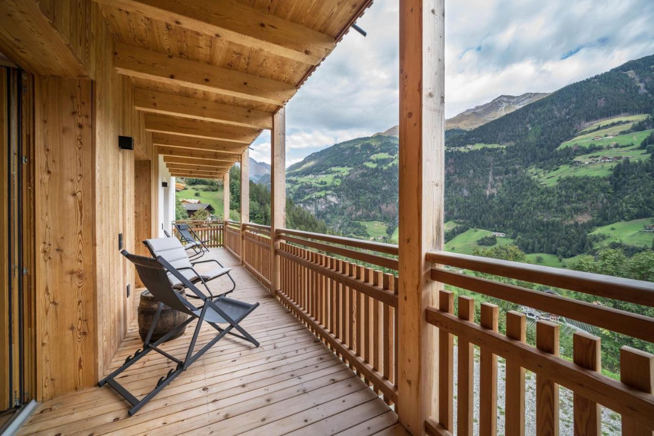 Lagar Apartement Pircher Schnallele Sankt Leonhard in Passeier Buitenkant foto