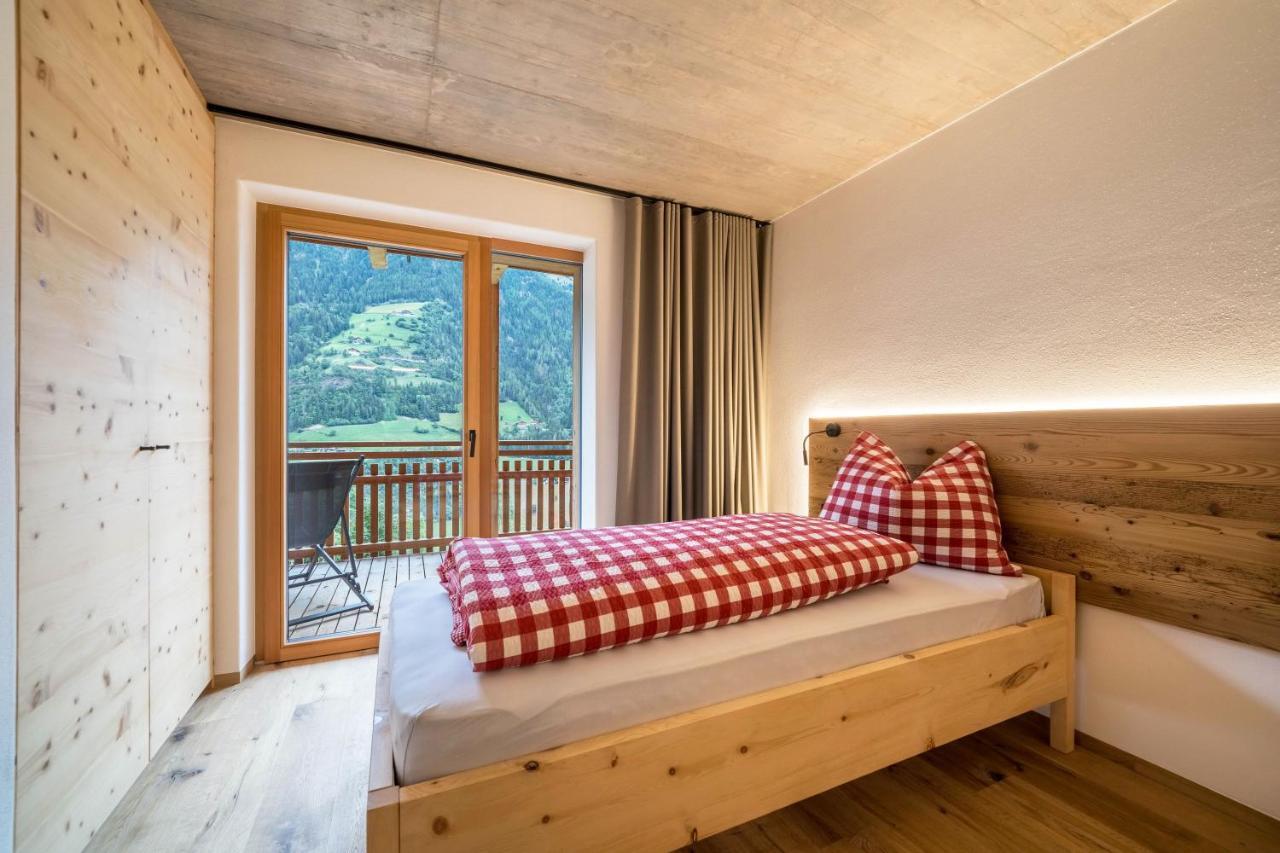 Lagar Apartement Pircher Schnallele Sankt Leonhard in Passeier Buitenkant foto