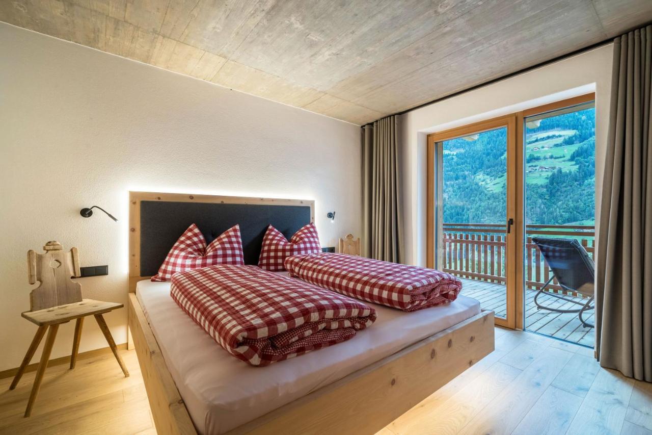 Lagar Apartement Pircher Schnallele Sankt Leonhard in Passeier Buitenkant foto