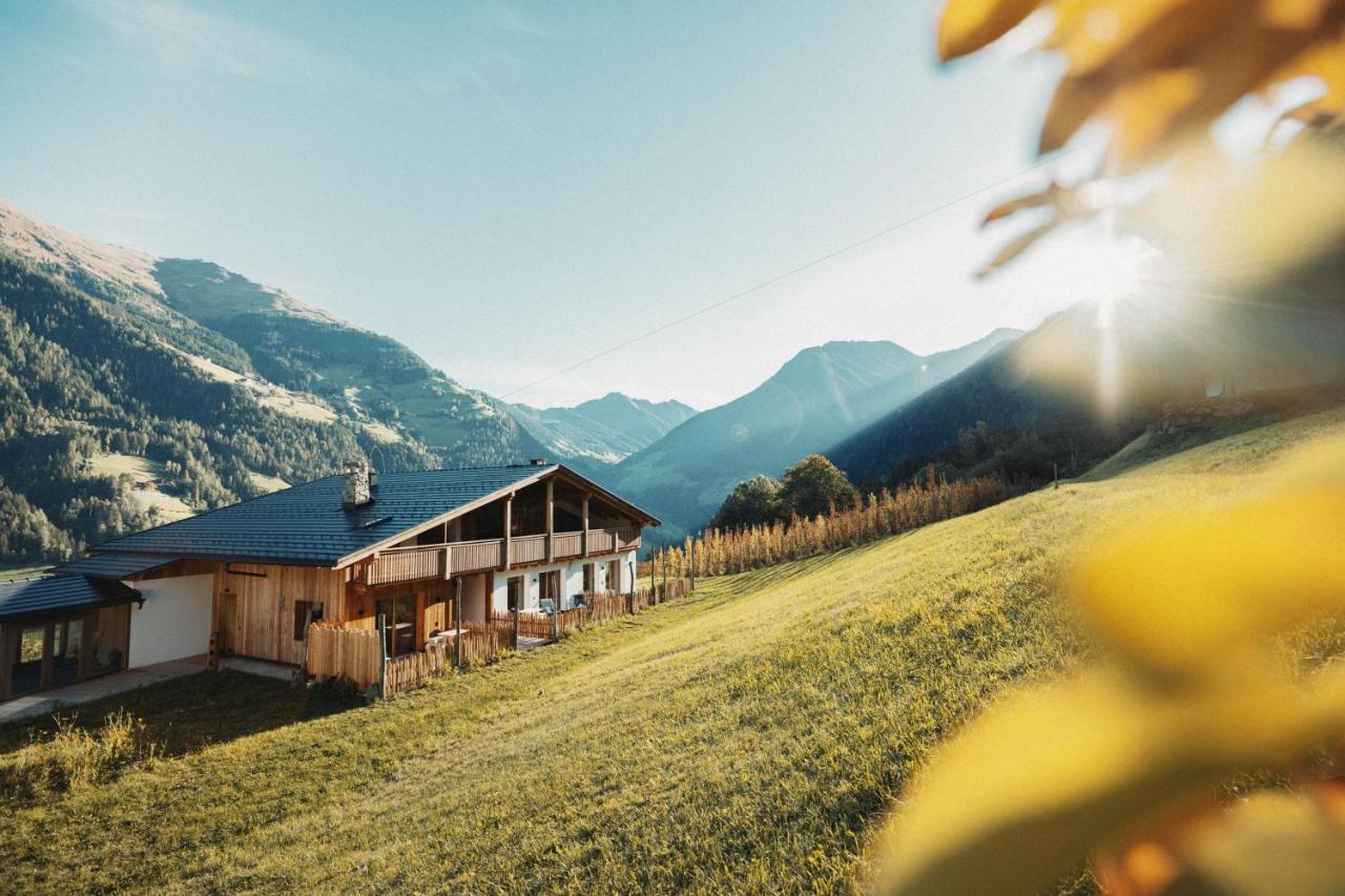 Lagar Apartement Pircher Schnallele Sankt Leonhard in Passeier Buitenkant foto