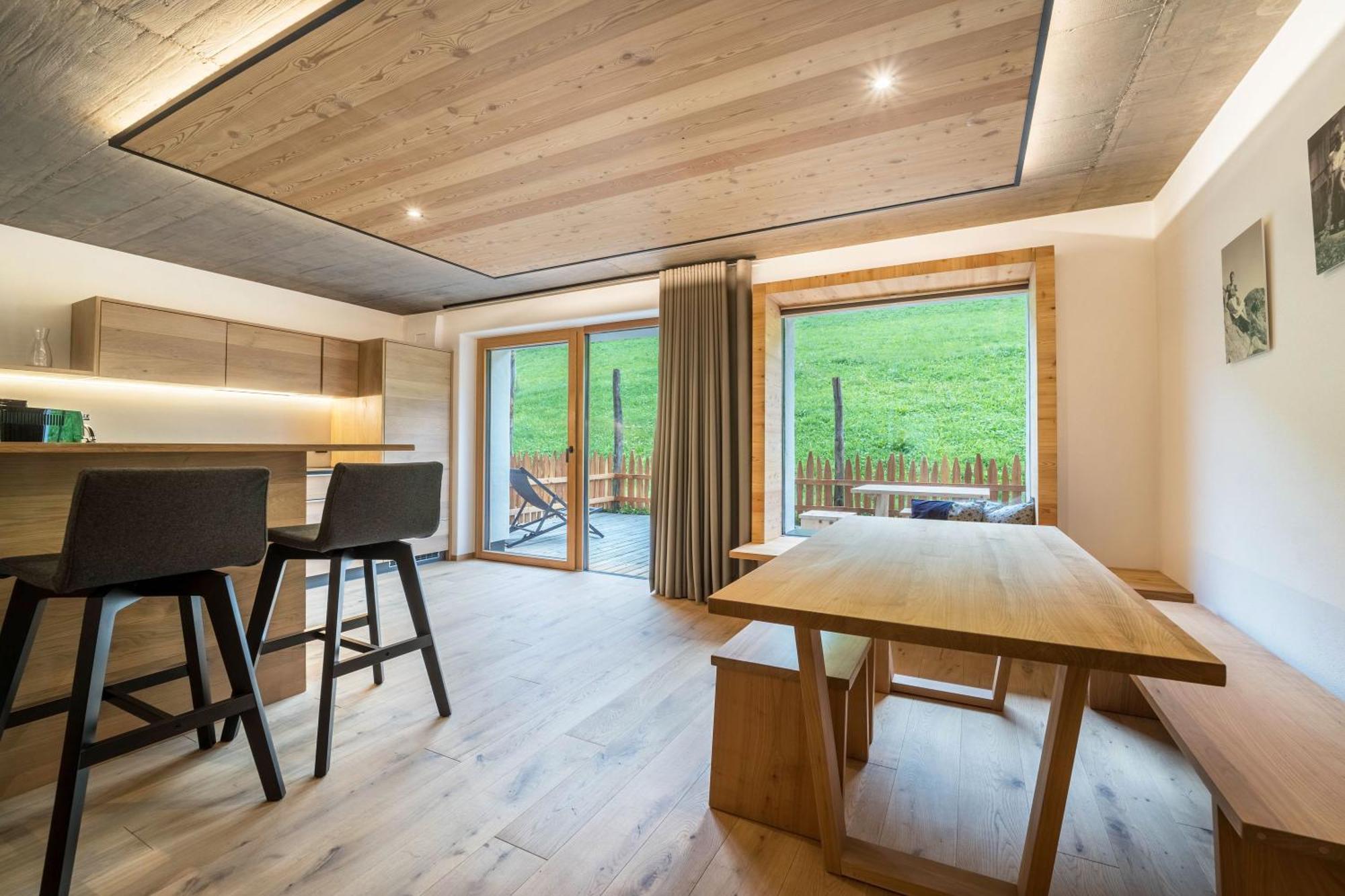 Lagar Apartement Pircher Schnallele Sankt Leonhard in Passeier Buitenkant foto